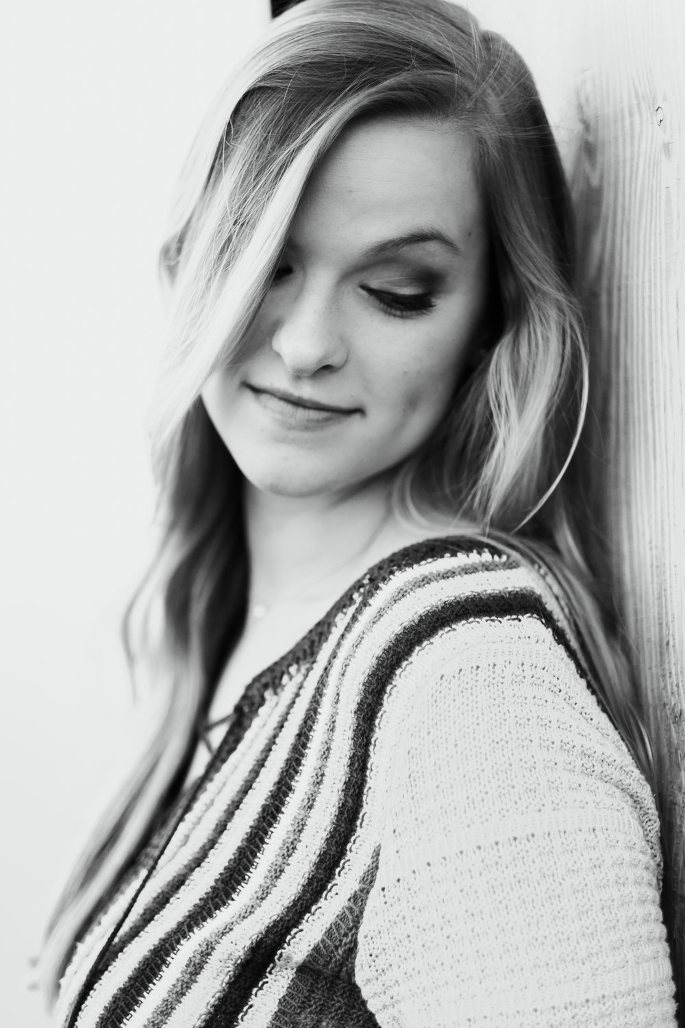 Abby | Lowe Mill | Senior Session - Rachel Carter Photography
