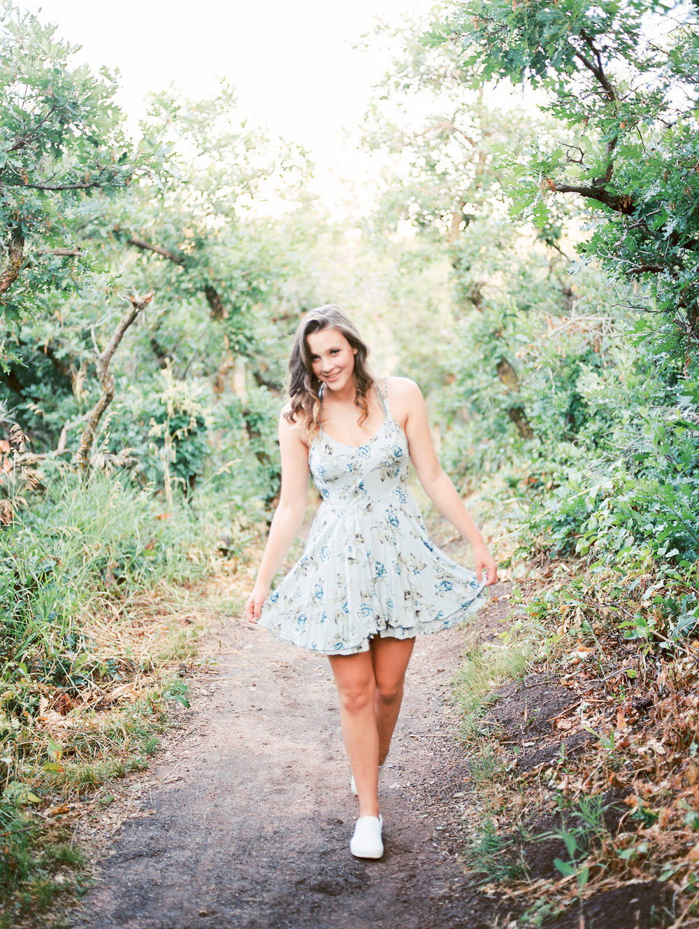 Katja | Senior Portraits | Roxborough State Park - Rachel Carter ...