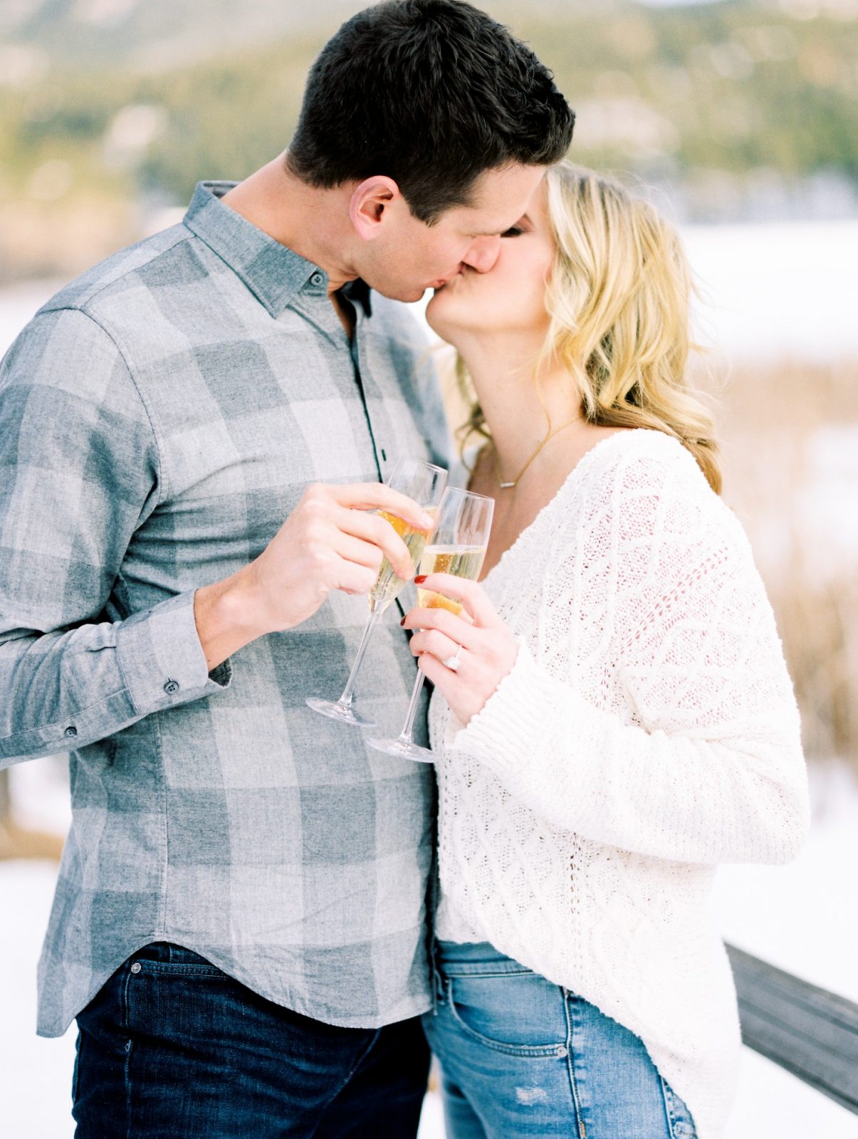 Denver Colorado Winter Engagement Session