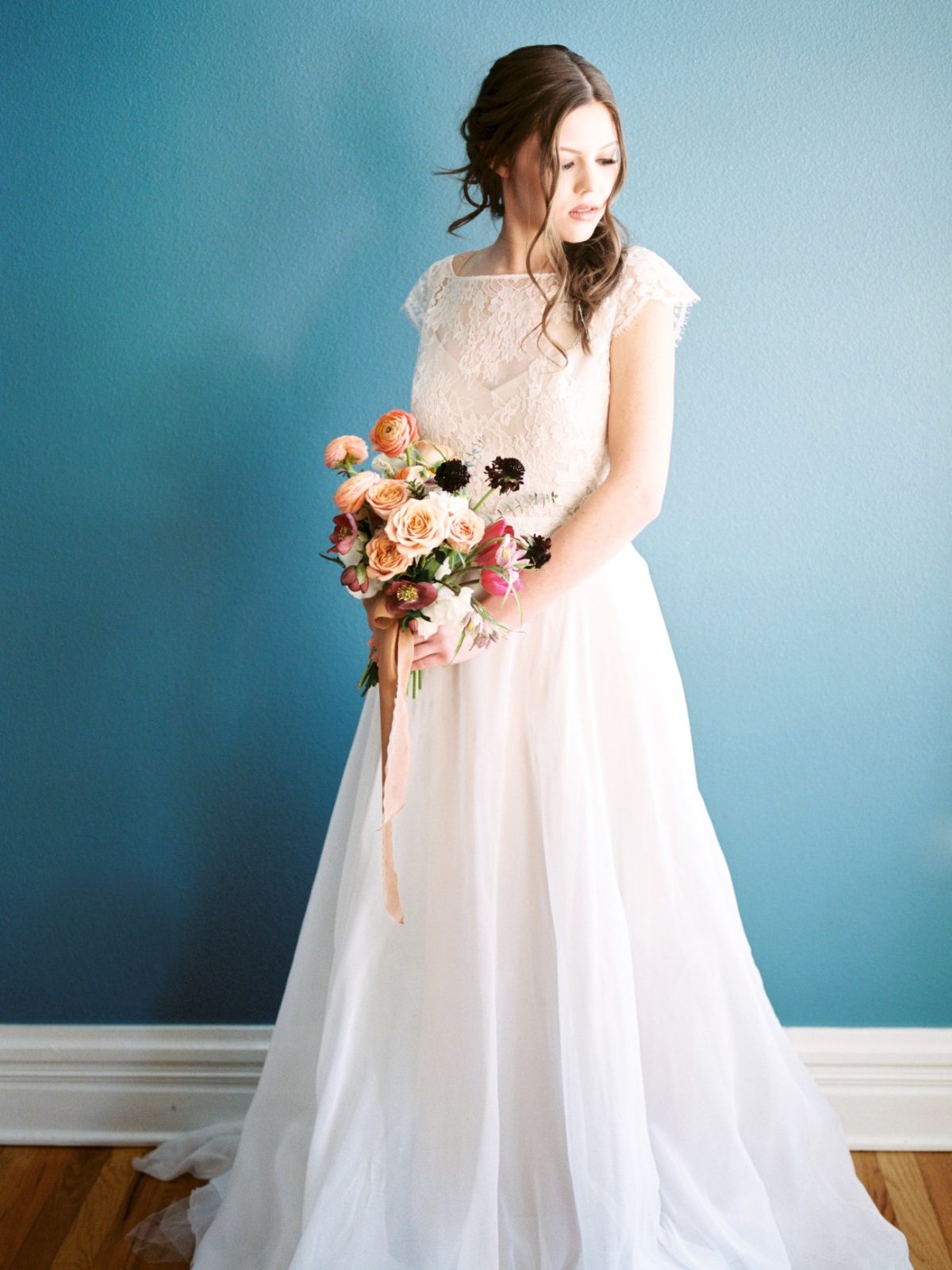 nashville vintage bridal portraits