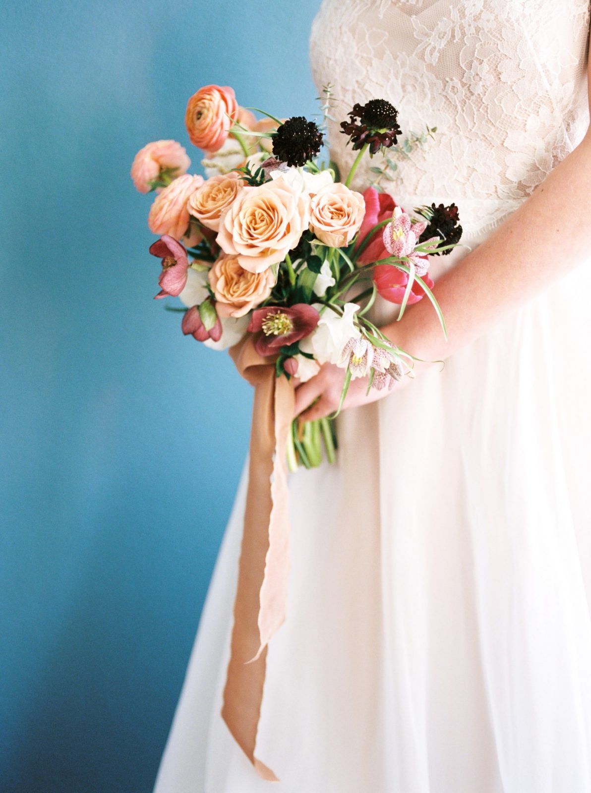 nashville vintage bridal portraits
