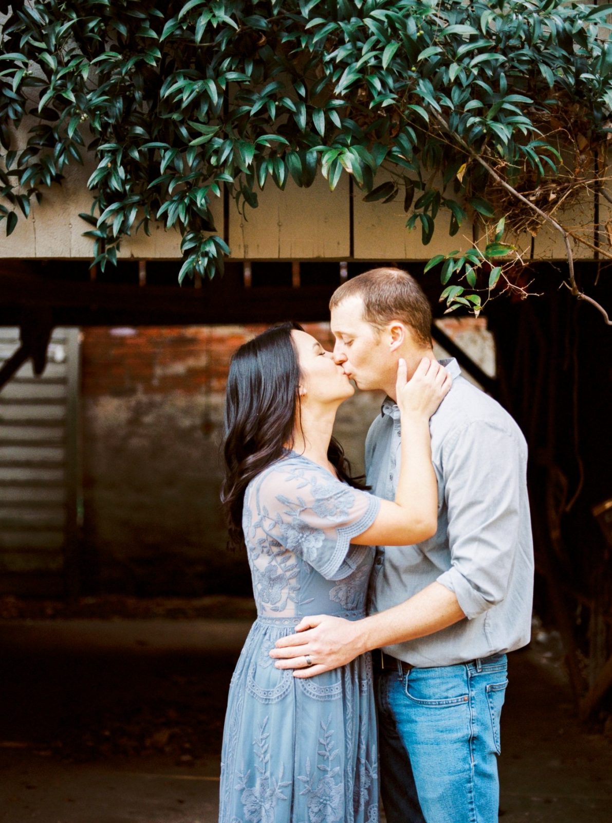 old town mooresville alabama engagement photographer