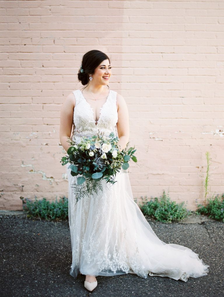 Urban Industrial City Wedding - Rachel Carter Photography