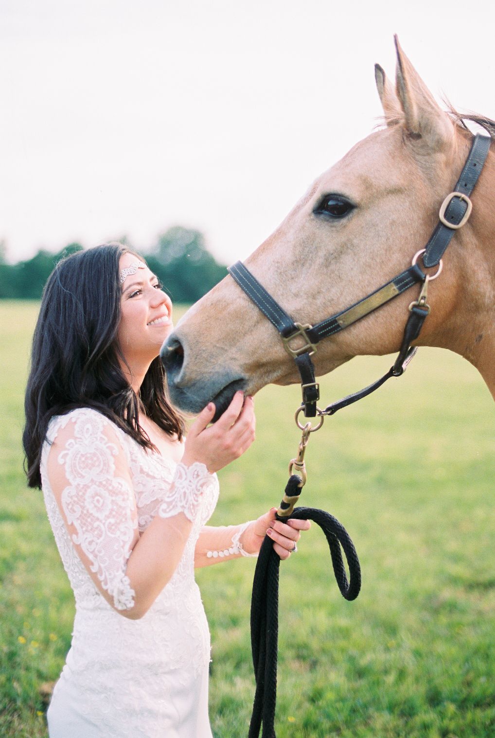 alabama horse bridal portraits