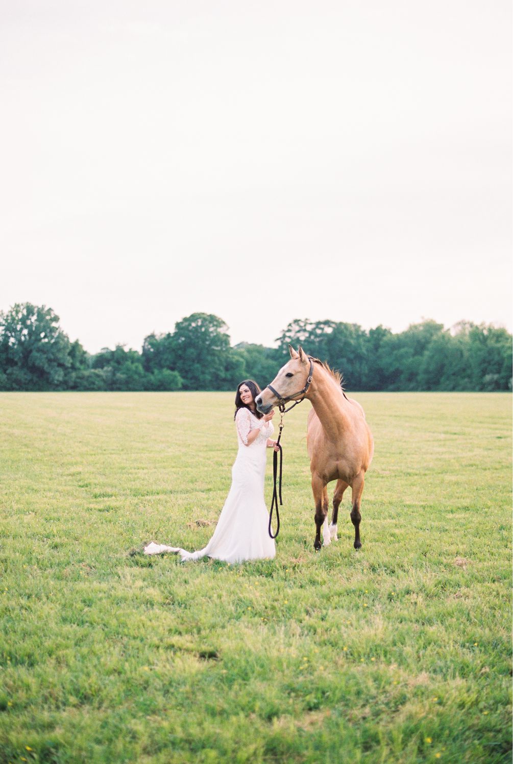 alabama horse bridal portraits