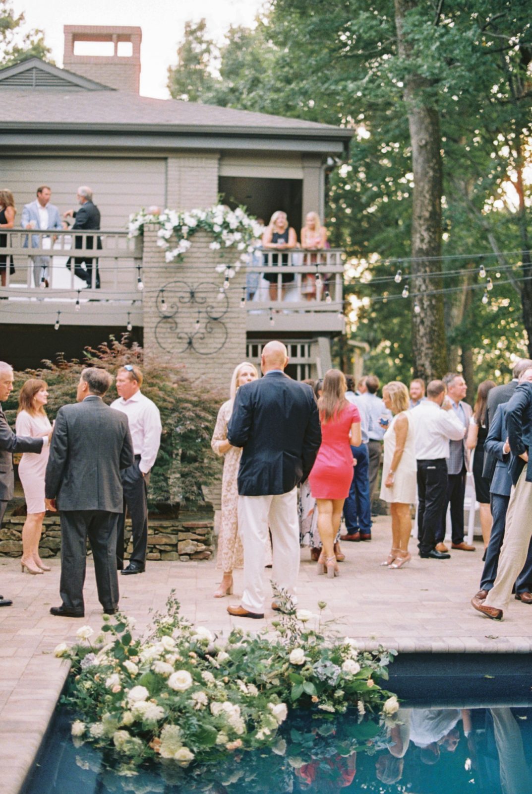 private estate wedding reception