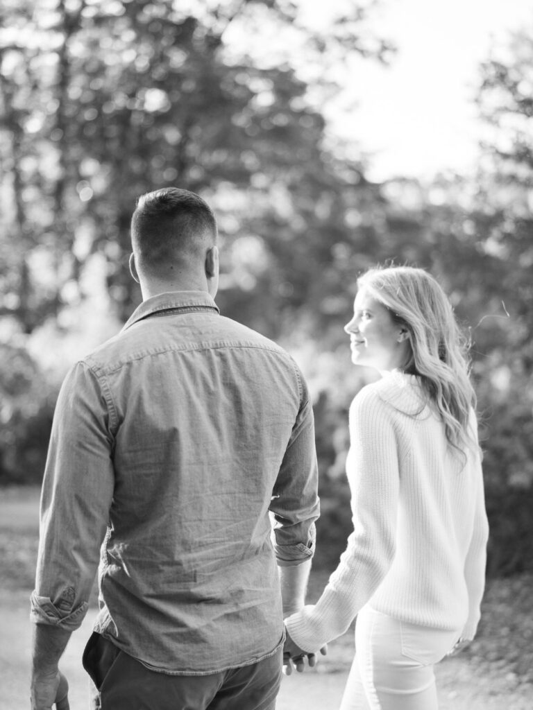 Huntsville Botanic Gardens Engagement Session