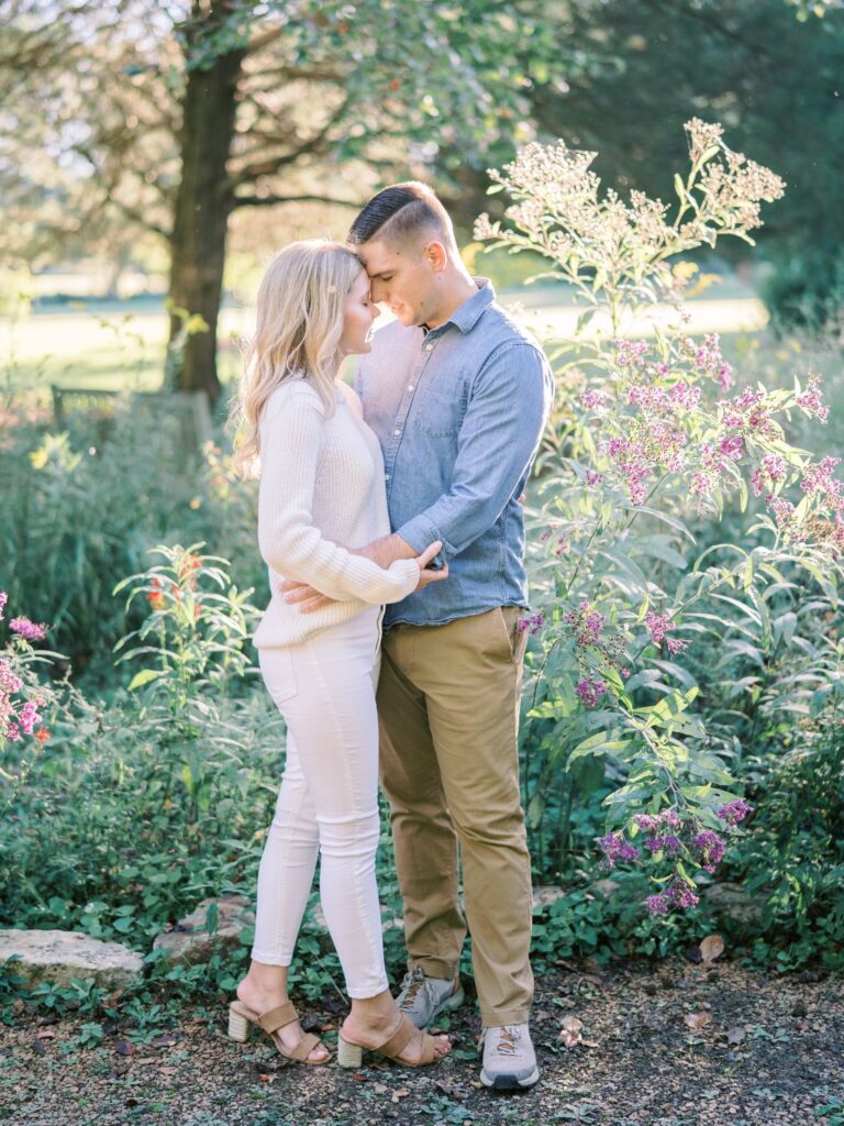 Huntsville Botanic Gardens Engagement Session